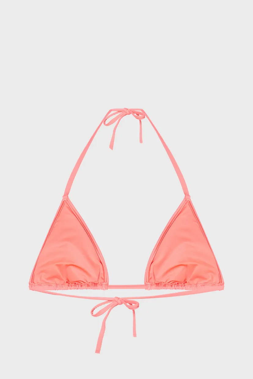 Женский коралловый лиф от купальника TRIANGLE-RP 8