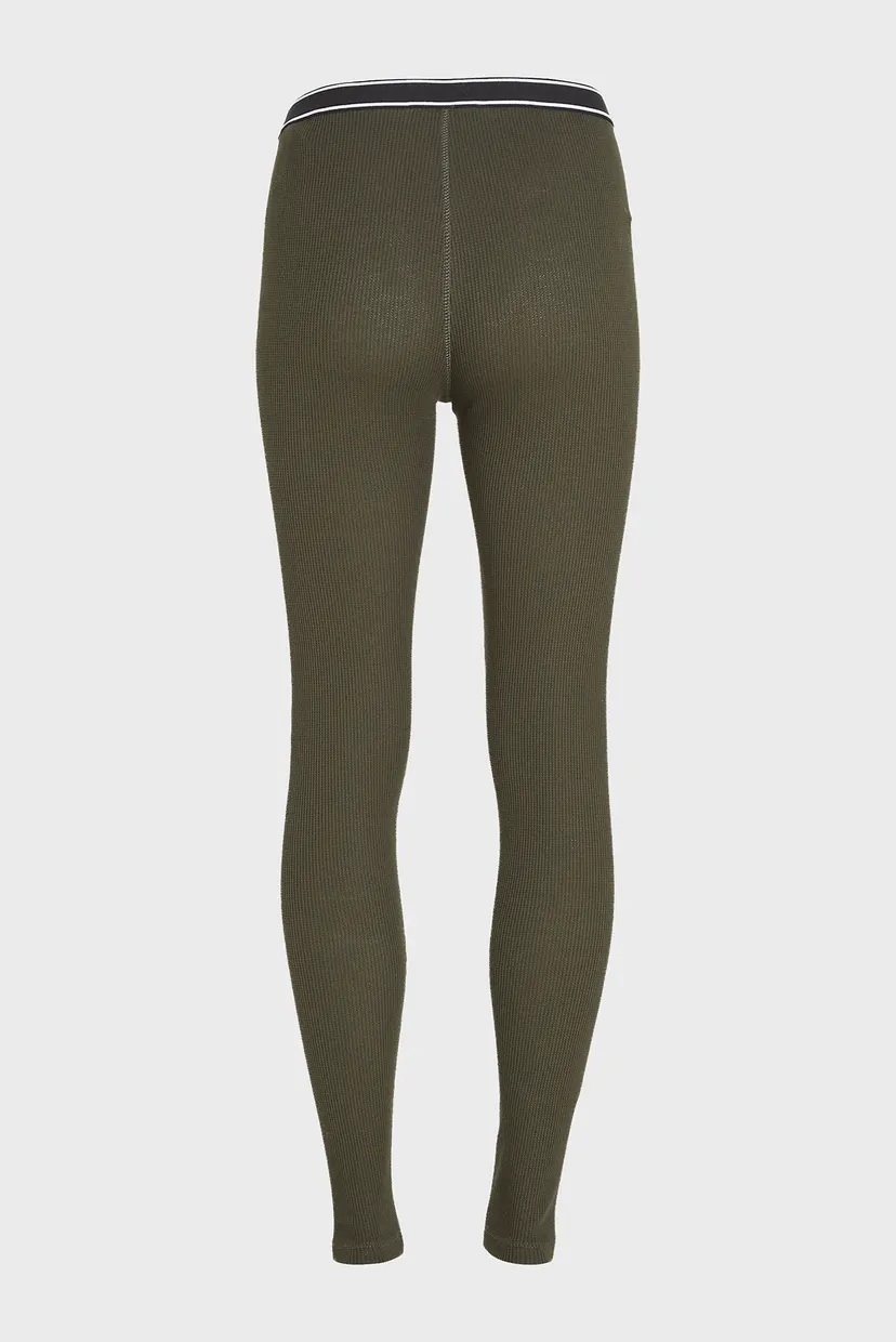 Жіночі оливкові легінси WAFFLE LEGGINGS (EXT SIZES) 6