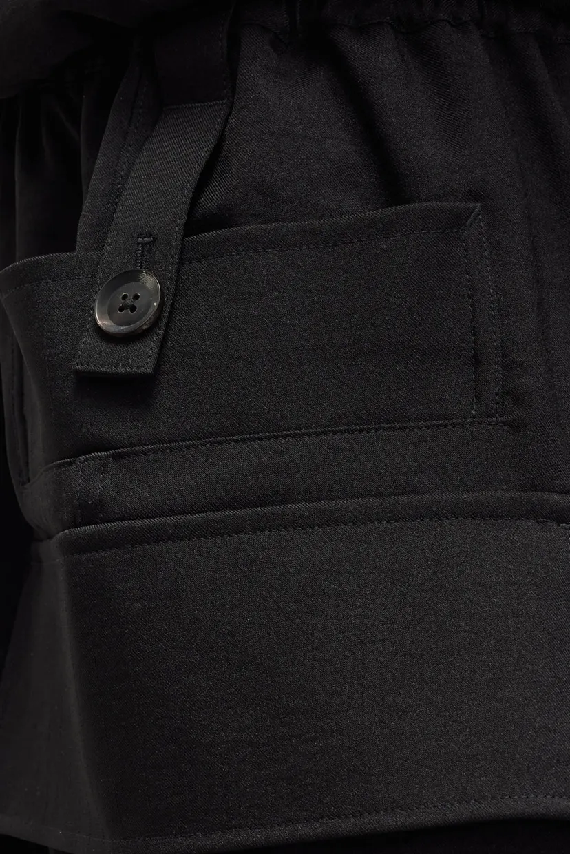 Мужские черные спортивные брюки Y-3 Sport Uniform Cargo 6