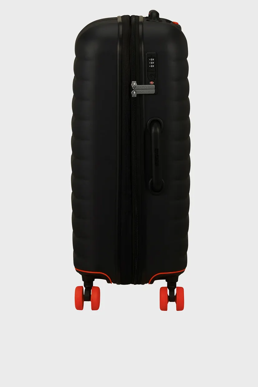 Чорна валіза 67 см NEOVIBE TRUE BLACK 3