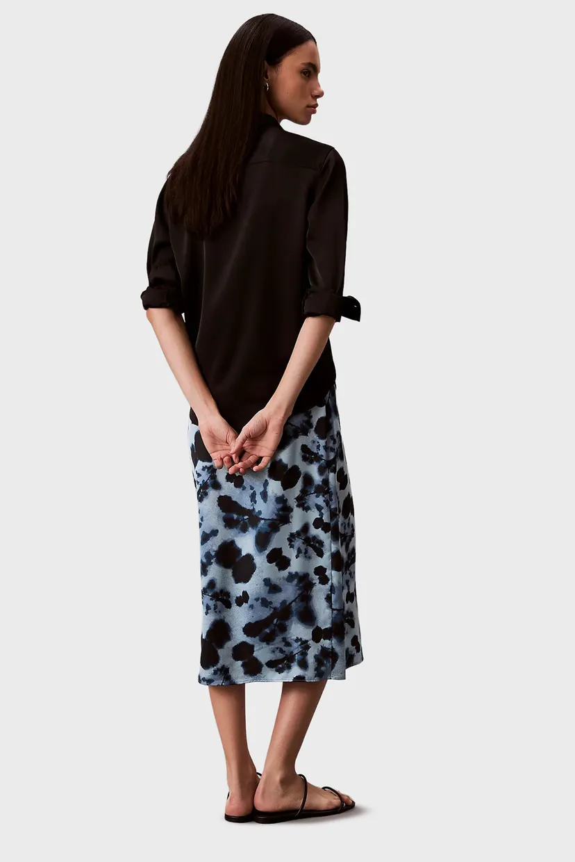 Женская юбка с узором Printed Satin 3