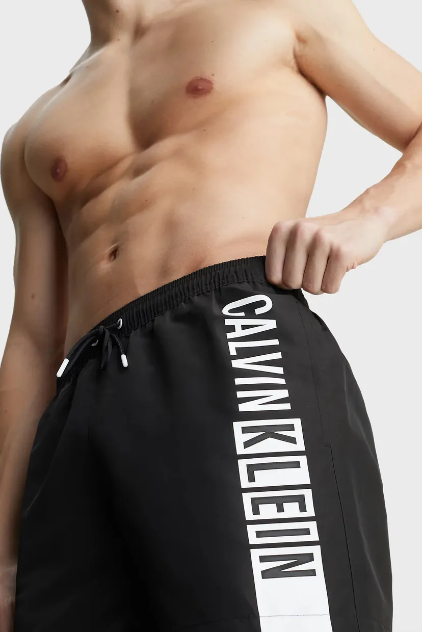 Мужские черные плавательные шорты MEDIUM DRAWSTRING-GRAPHIC 4