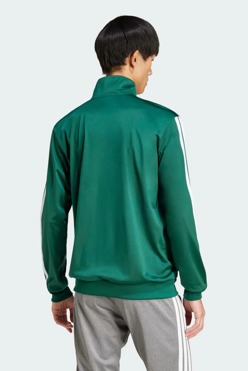Чоловіча зелена спортивна кофта 3-Stripes Tricot Regular 3