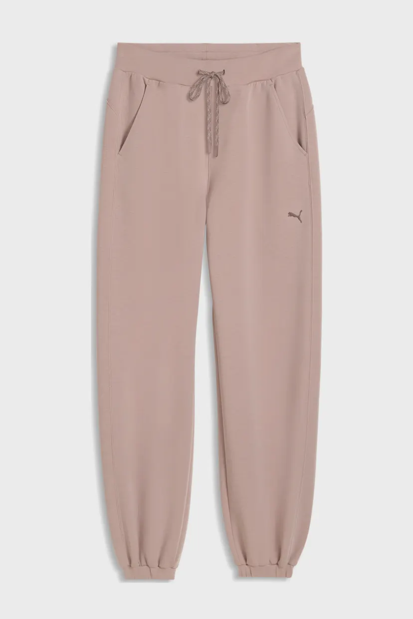 Женские пудровые спортивные брюки CLOUDSPUN Joggers Women 4