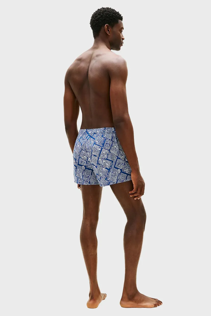 Чоловічі труси (3 шт) WOVEN BOXER PRINT 4