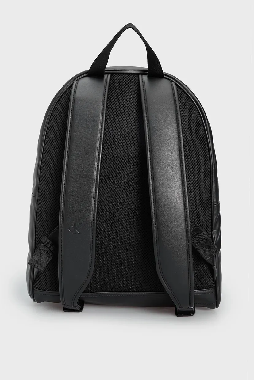 Чоловічий чорний рюкзак MONOGRAM SOFT CAMPUS BP40 4