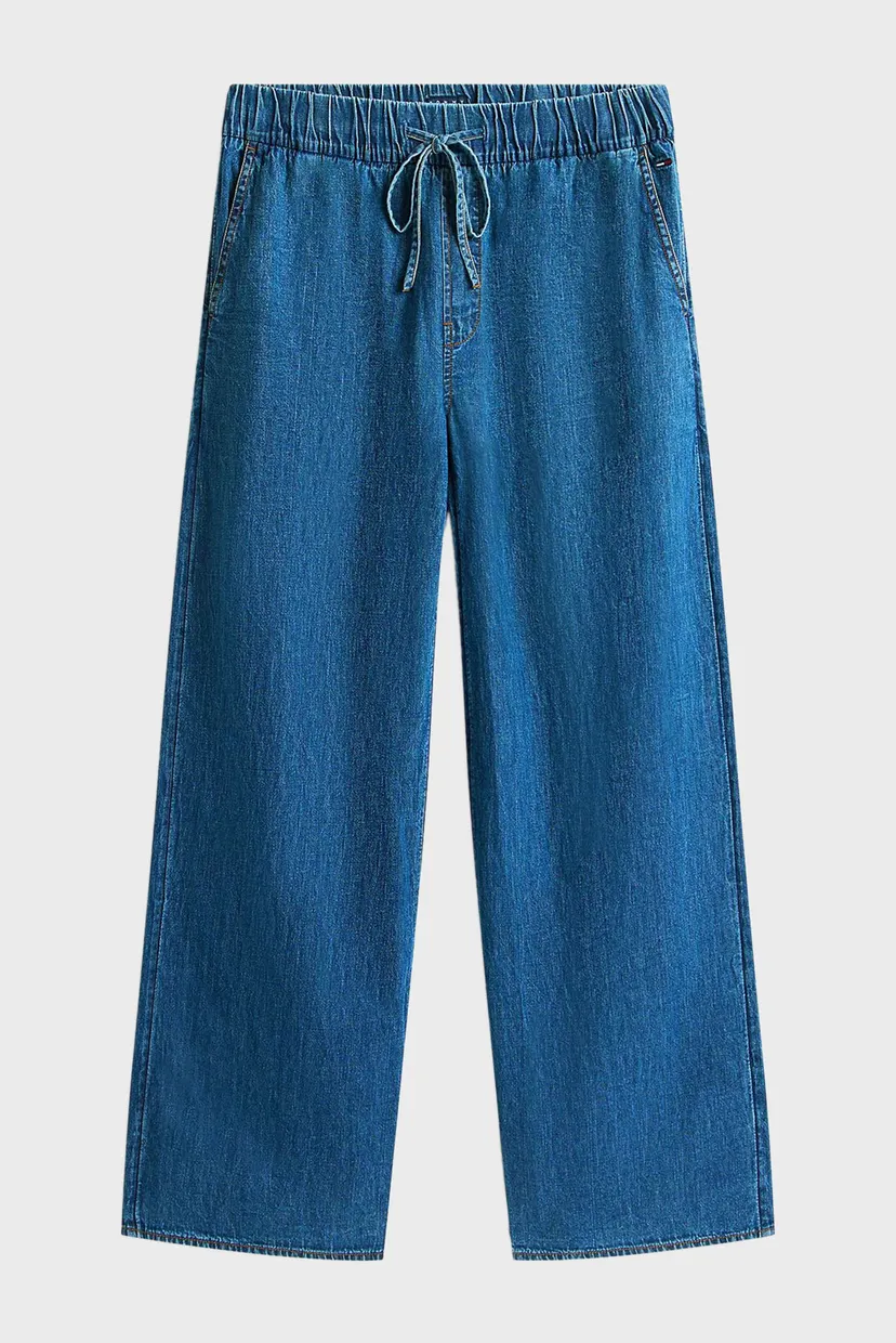 Жіночі сині джинси CHAMBRAY 5
