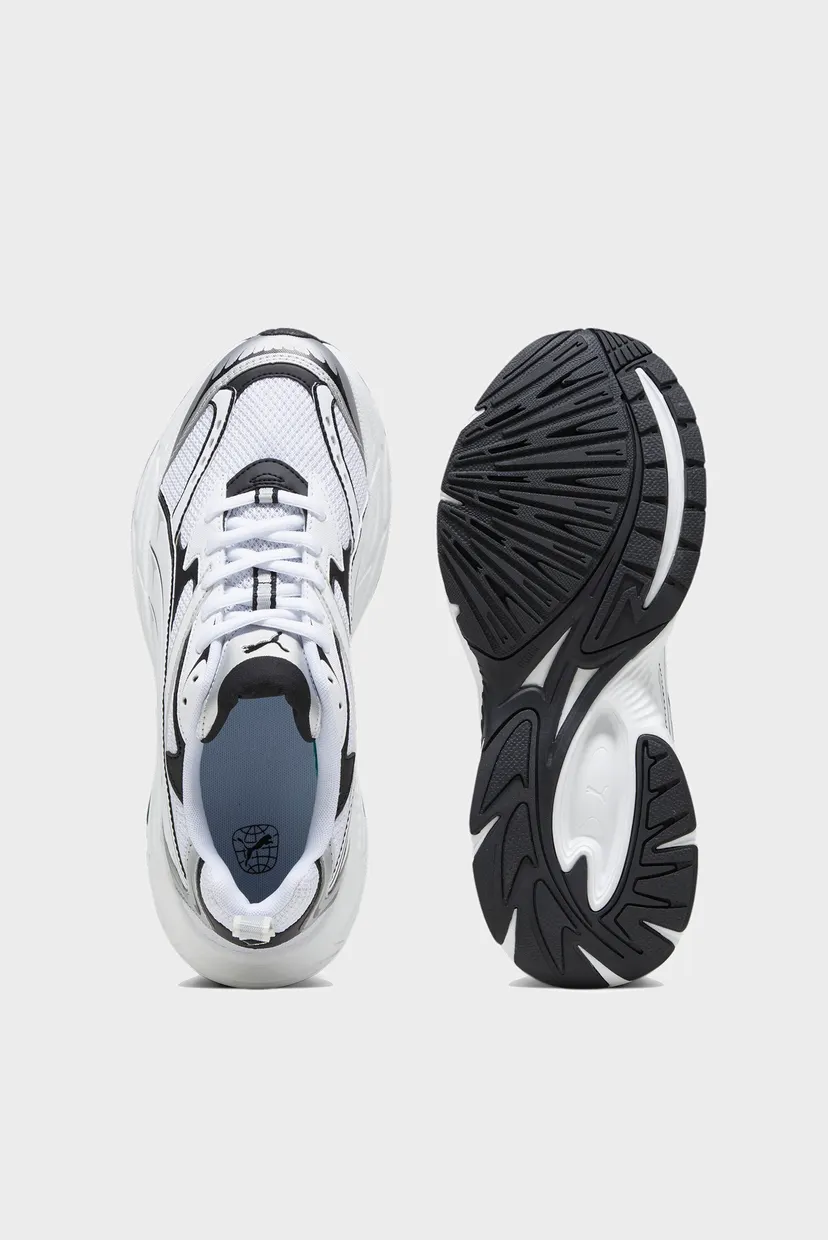 Сірі кросівки PUMA Morphic Base Sneakers 4