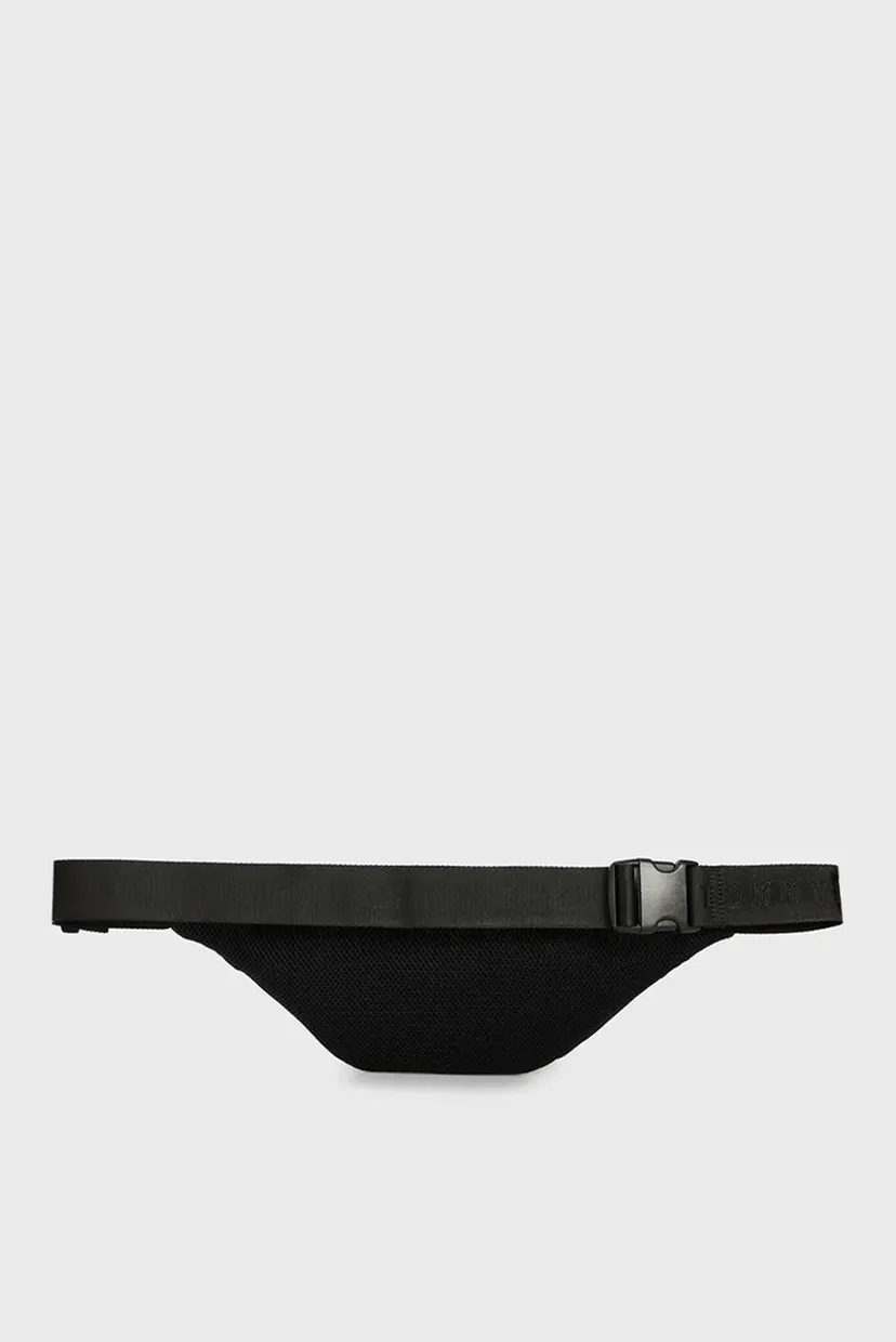 Мужская черная поясная сумка TH ELEMENT REPREVE WAISTBAG 4