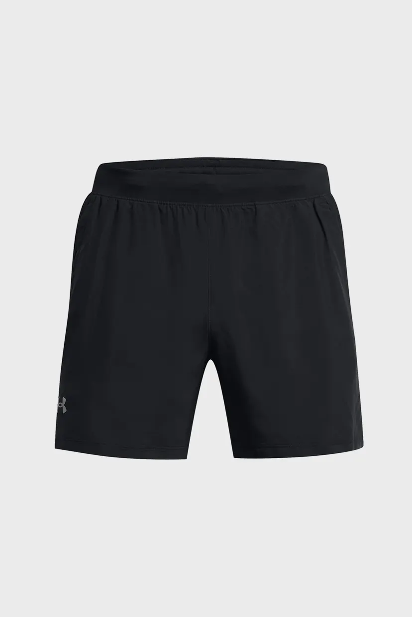 Мужские черные шорты UA LAUNCH 5'' SHORTS 5
