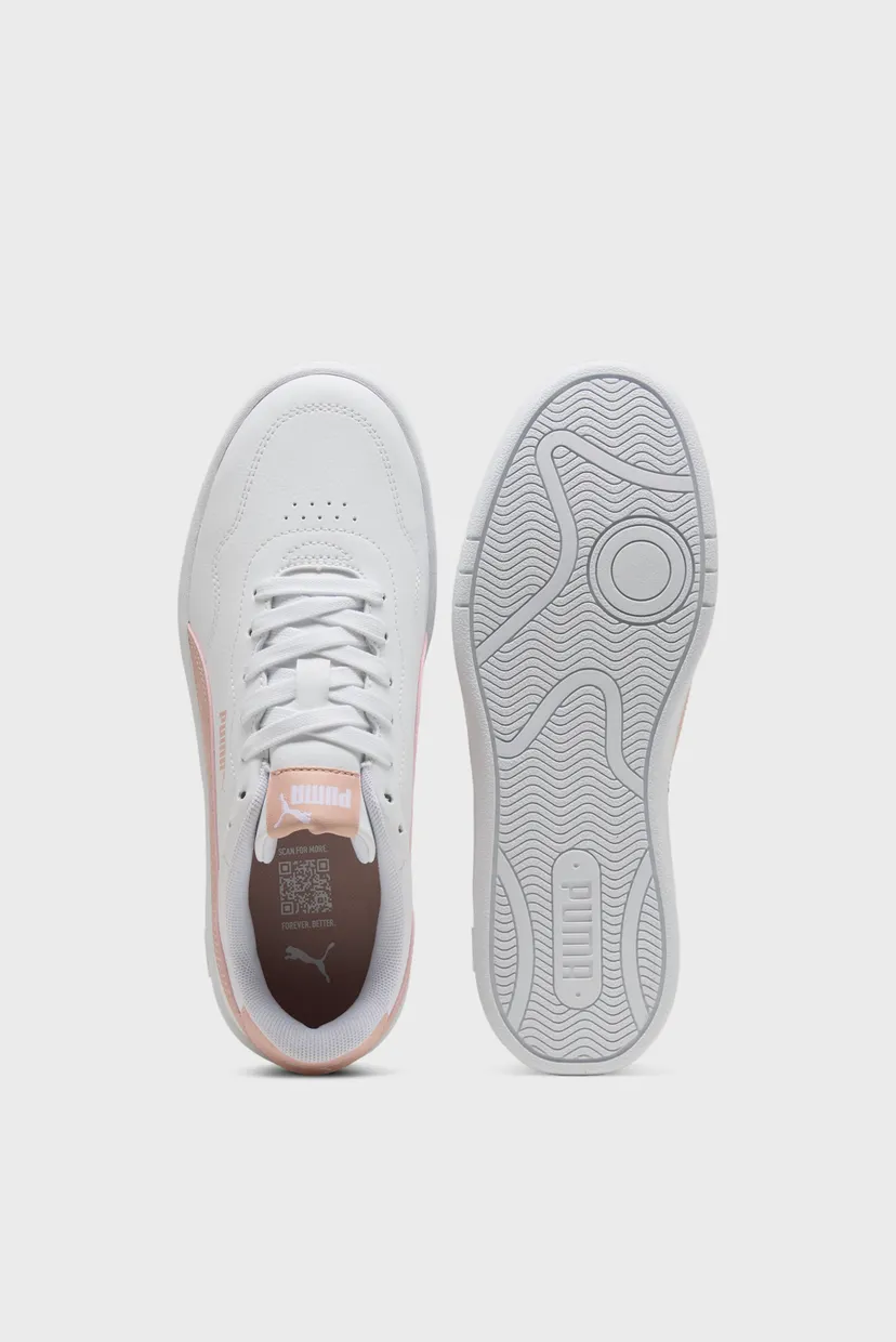 Жіночі білі снікерси Court Lally Sneakers Women 4
