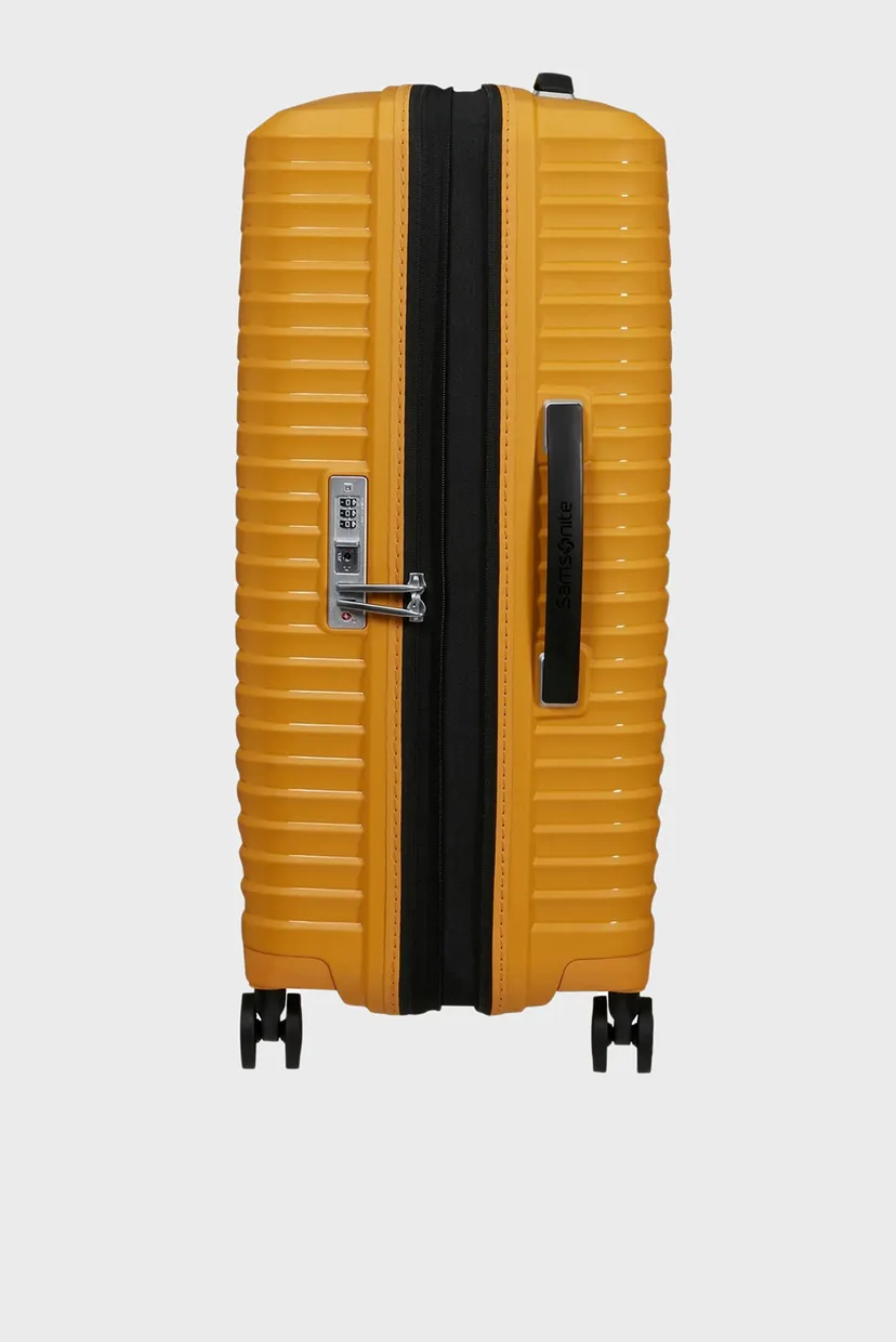Желтый чемодан 68 см UPSCAPE YELLOW 5
