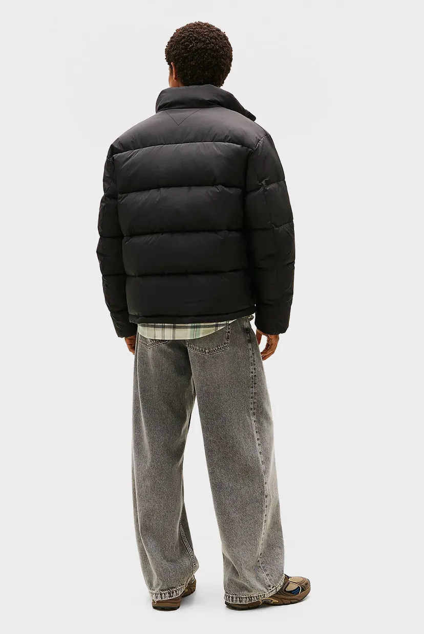 Мужская черная куртка TJM VAIL PUFFER 3