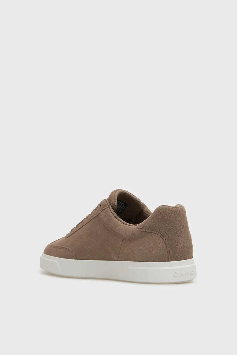 Мужские коричневые замшевые сникерсы LOW PROF CUPSOLE 5