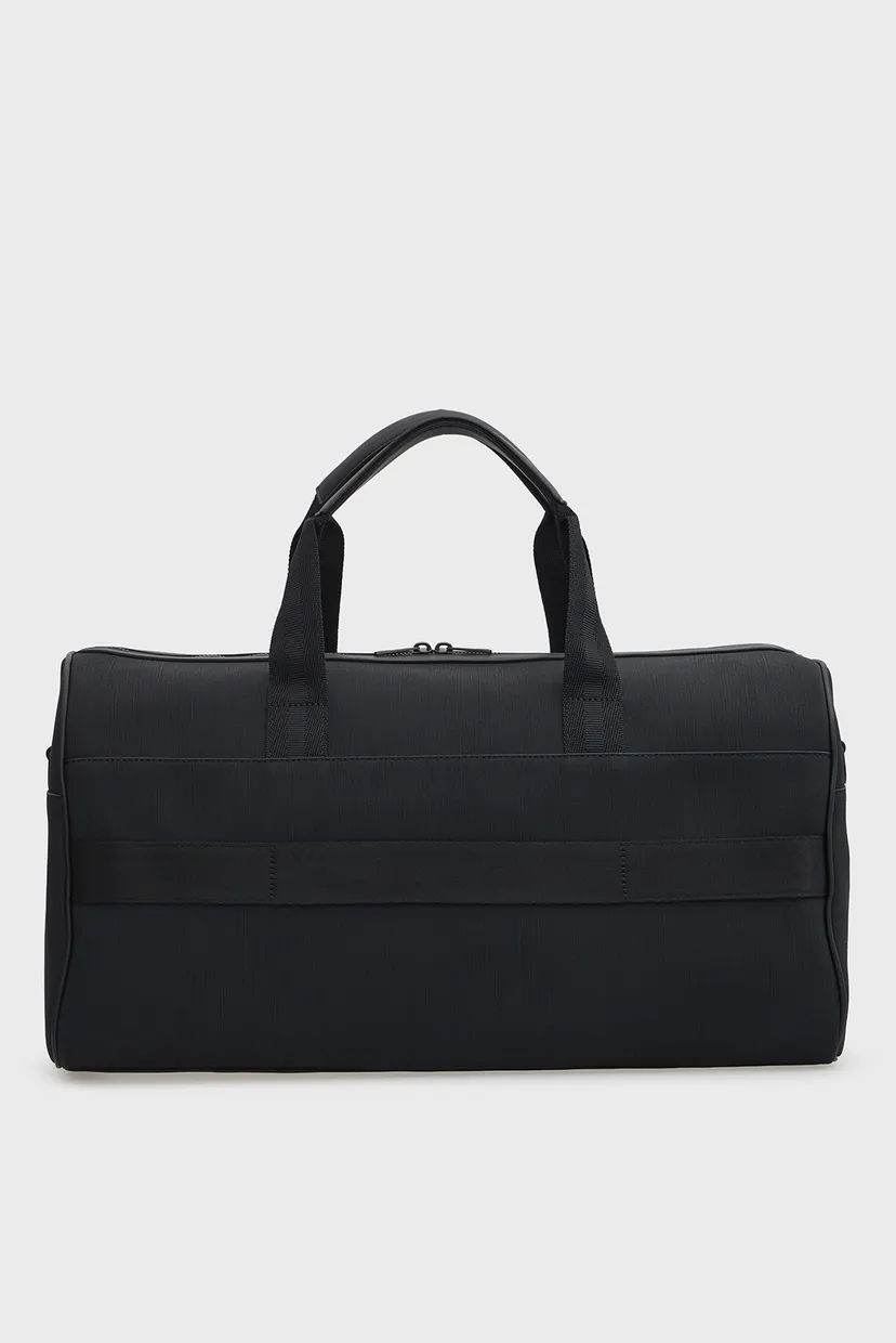 Чоловіча чорна дорожня сумка FOUNDATION DUFFLE 4