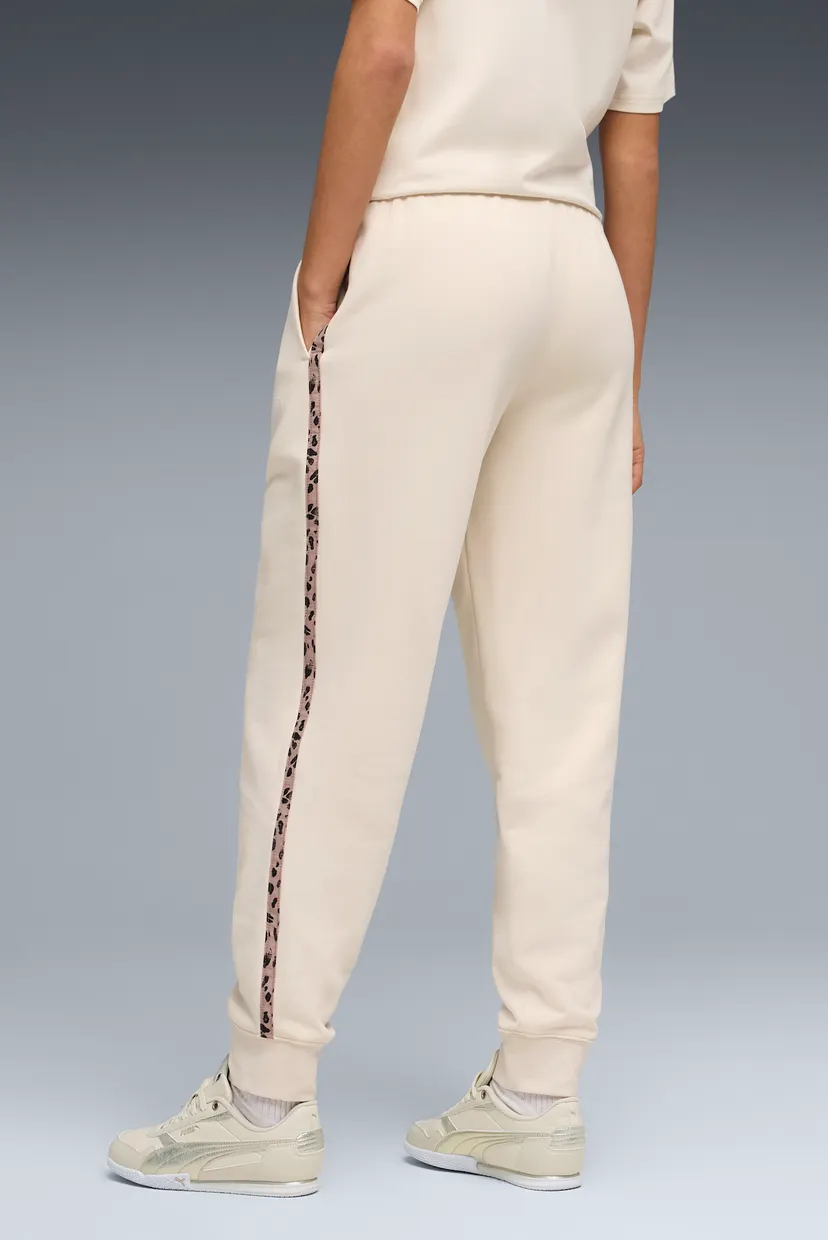 Женские бежевые спортивные брюки Essentials Graphics Animal Pants Women 3
