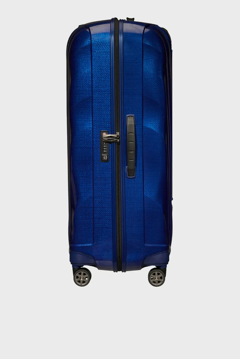 Синя валіза 81 см C-LITE DEEP BLUE 5