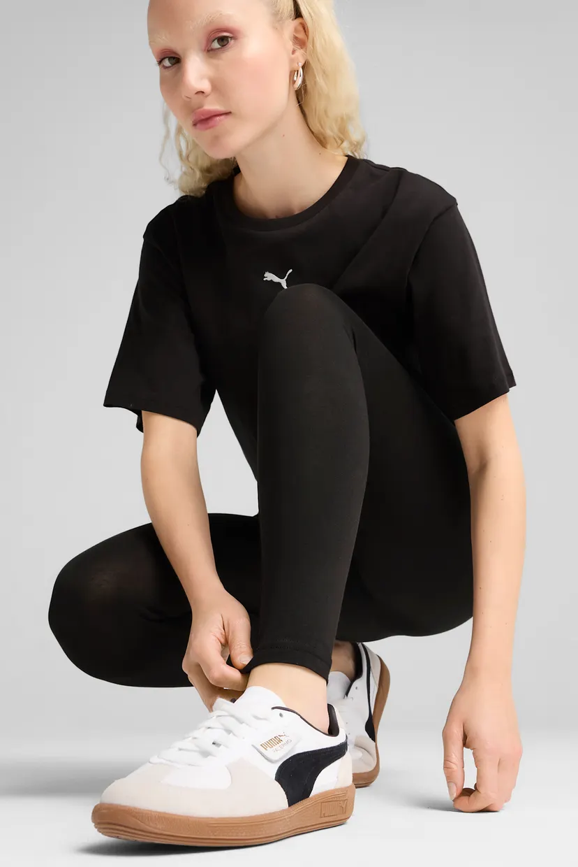 Жіночі чорні тайтси ESS High-Waist Leggings Women 5