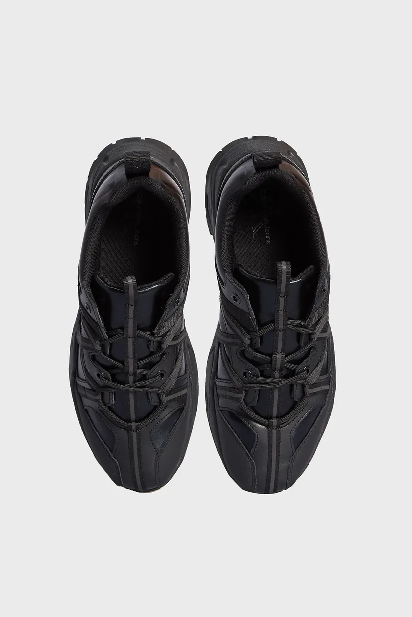 Мужские черные кроссовки CHUNKY RUNNER VIBRAM  REFL 4