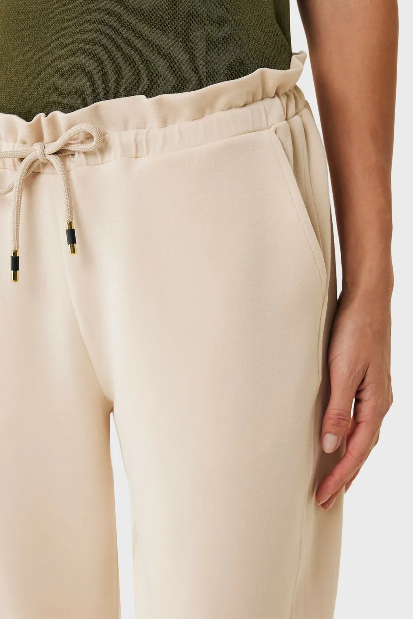 Жіночі бежеві спортивні штани Travel pants 4