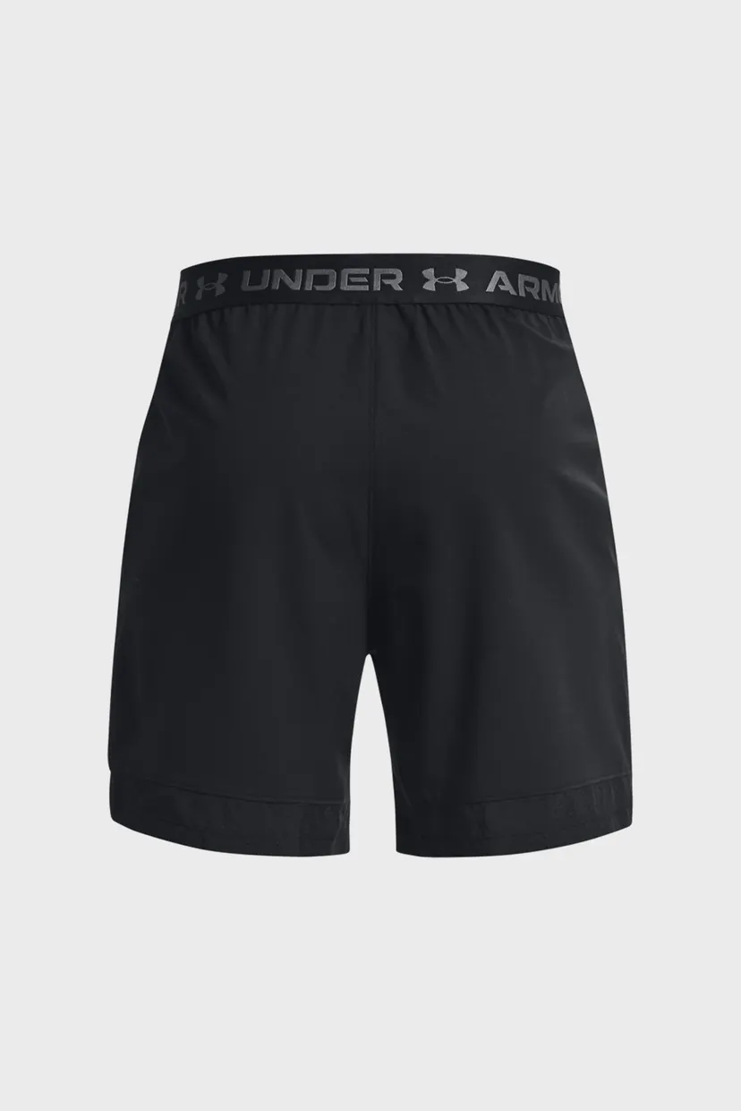 Чоловічі чорні шорти UA Vanish Woven 6in Shorts 7