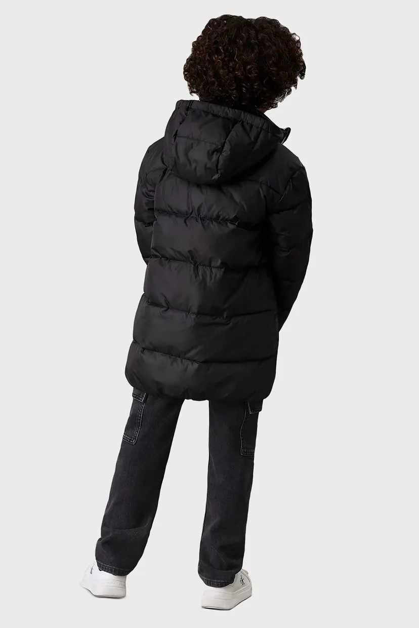 Дитяча чорна куртка ESSENTIAL PARKA PUFFER 3