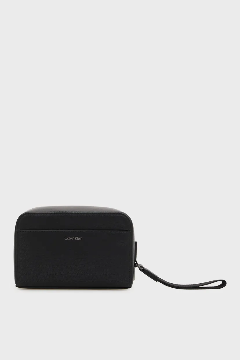 Мужской черный несессер EMBLEM HW DOPP KIT 4