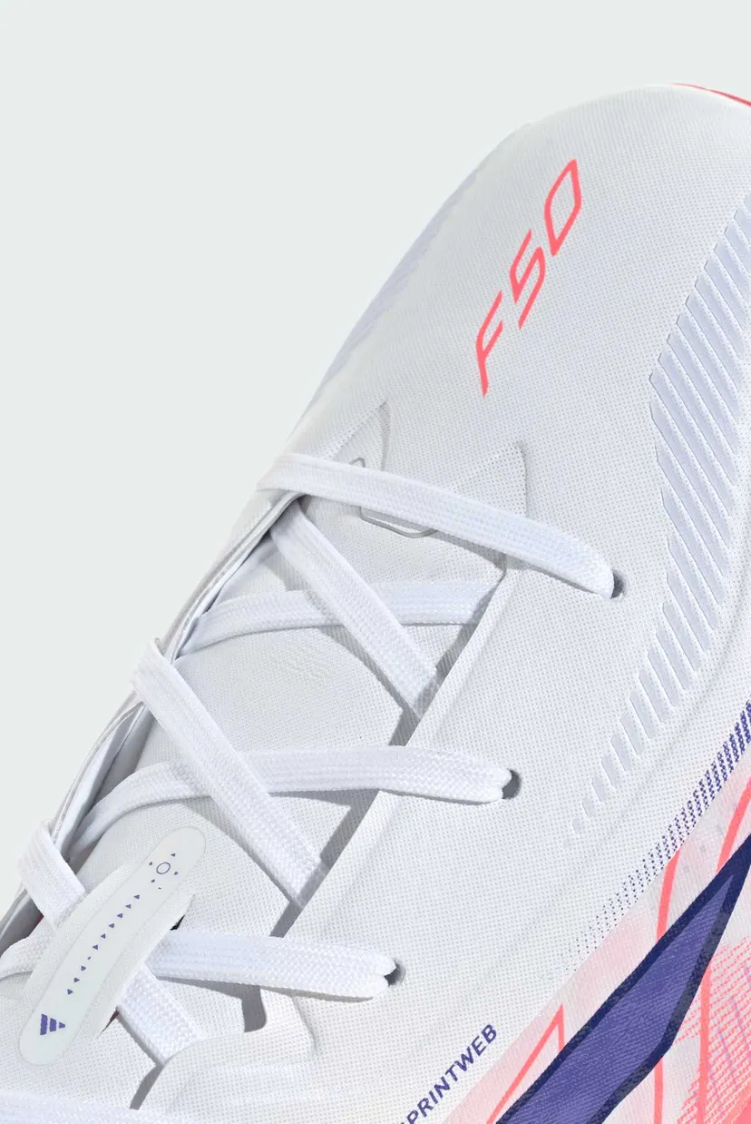 Детские белые бутсы F50 HYPERFAST ELITE Firm Ground Football Kids 9