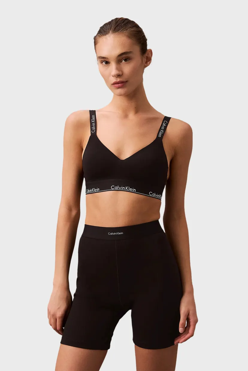 Жіночий чорний бюстгальтер LGHT LINED BRALETTE 5