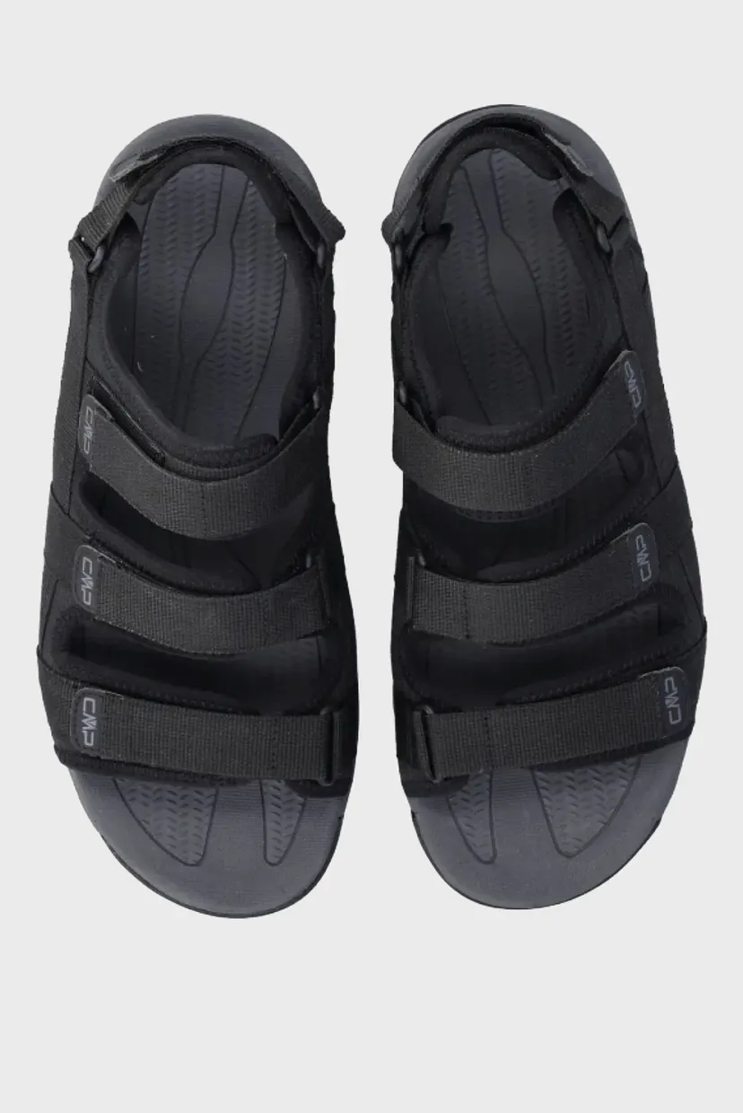 Чоловічі чорні сандалі KHOROS HIKING SANDALS 5