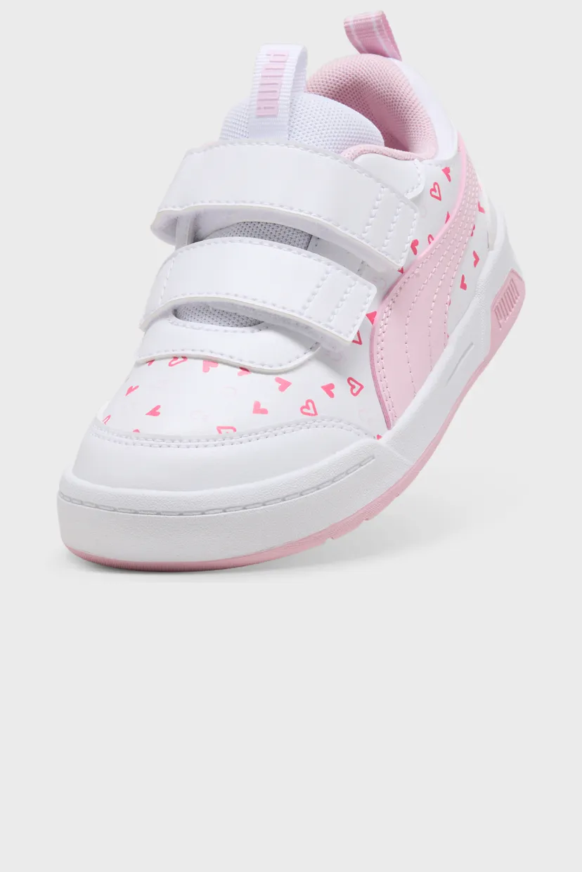 Дитячі білі снікерси Multiflex 2 Hearty Sneakers Kids 5