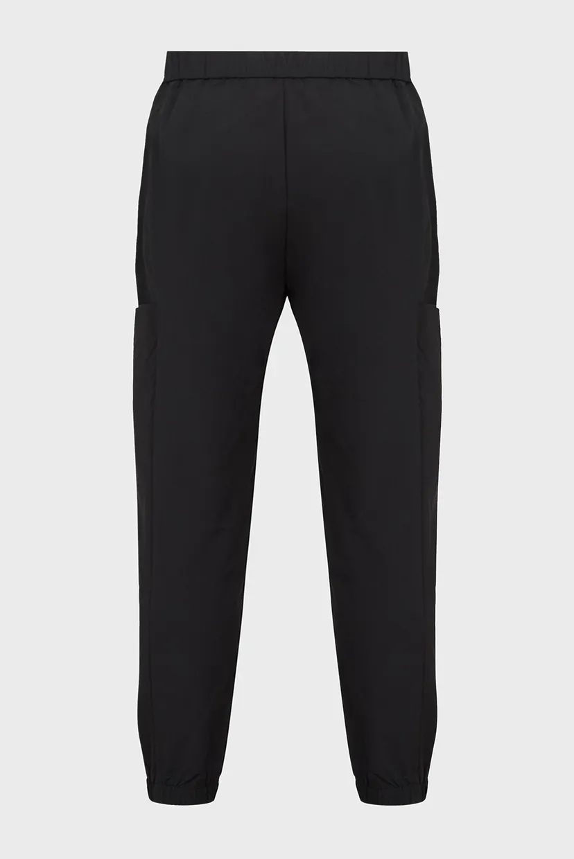 Чоловічі чорні джогери SOFT TECH TAPERED CARGO 7