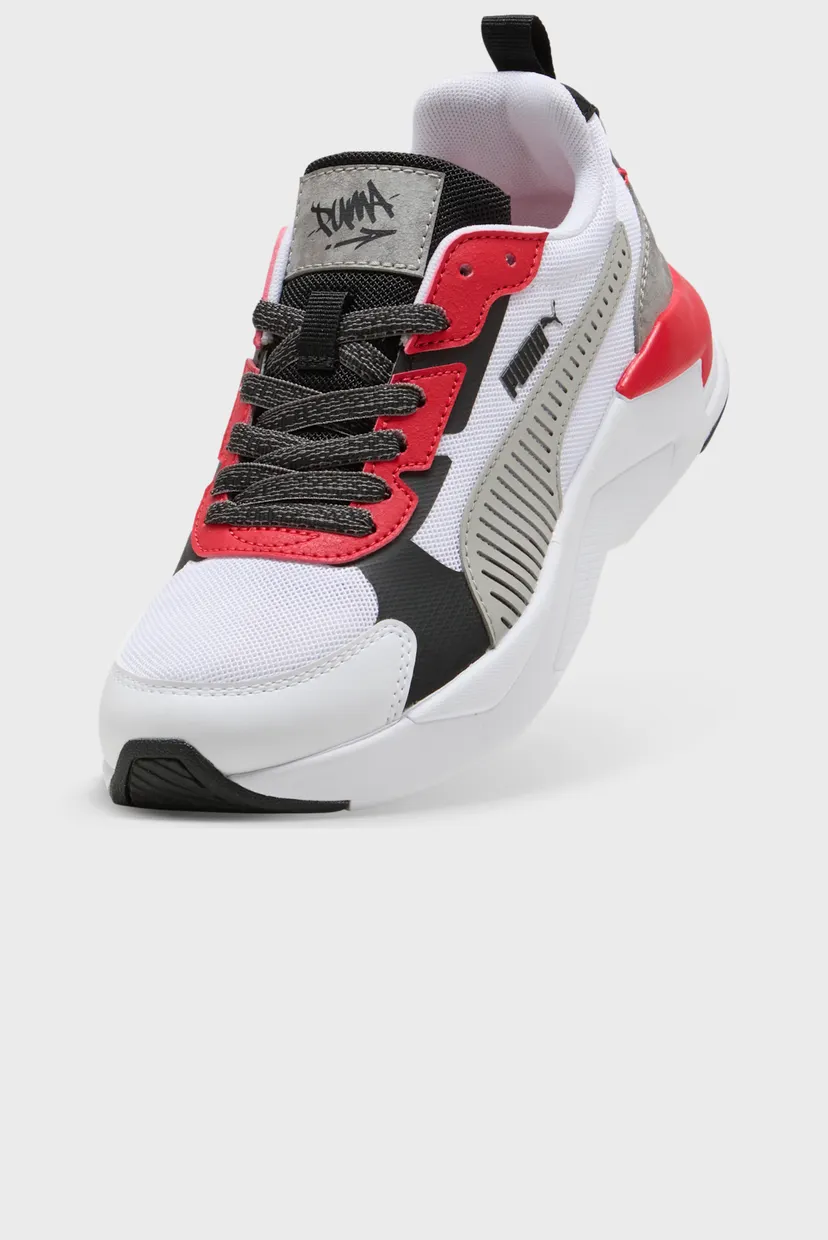 Детские белые кроссовки X-Ray 3 MID 90s Sneakers Youth 5