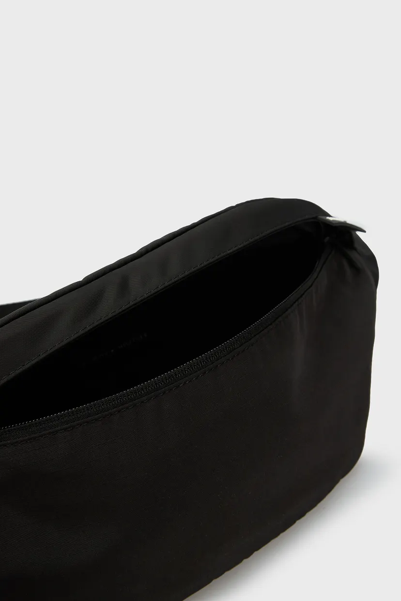 Мужская черная поясная сумка TH ELEMENT REPREVE WAISTBAG 5
