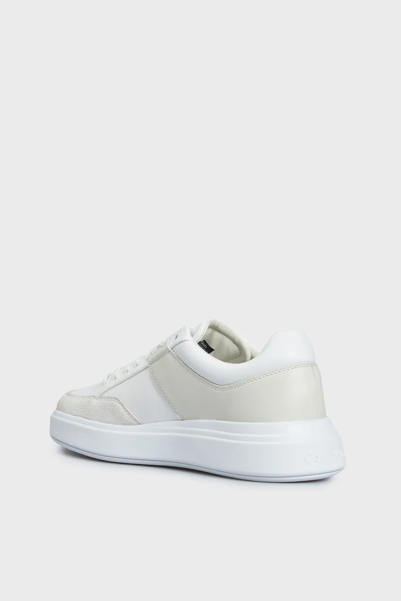 Чоловічі білі шкіряні кросівки LOW TOP LACE UP LTH 5