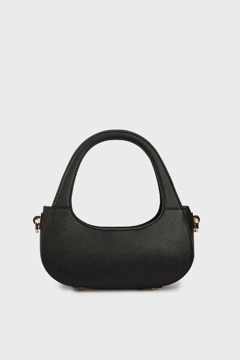 Жіноча чорна сумка ECO JAZLYNN HOBO CROSSBODY 4