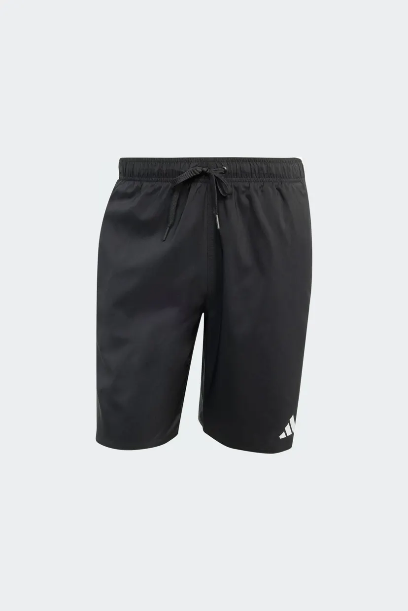 Мужские черные плавательные шорты 3-Stripes 8-Inch 6