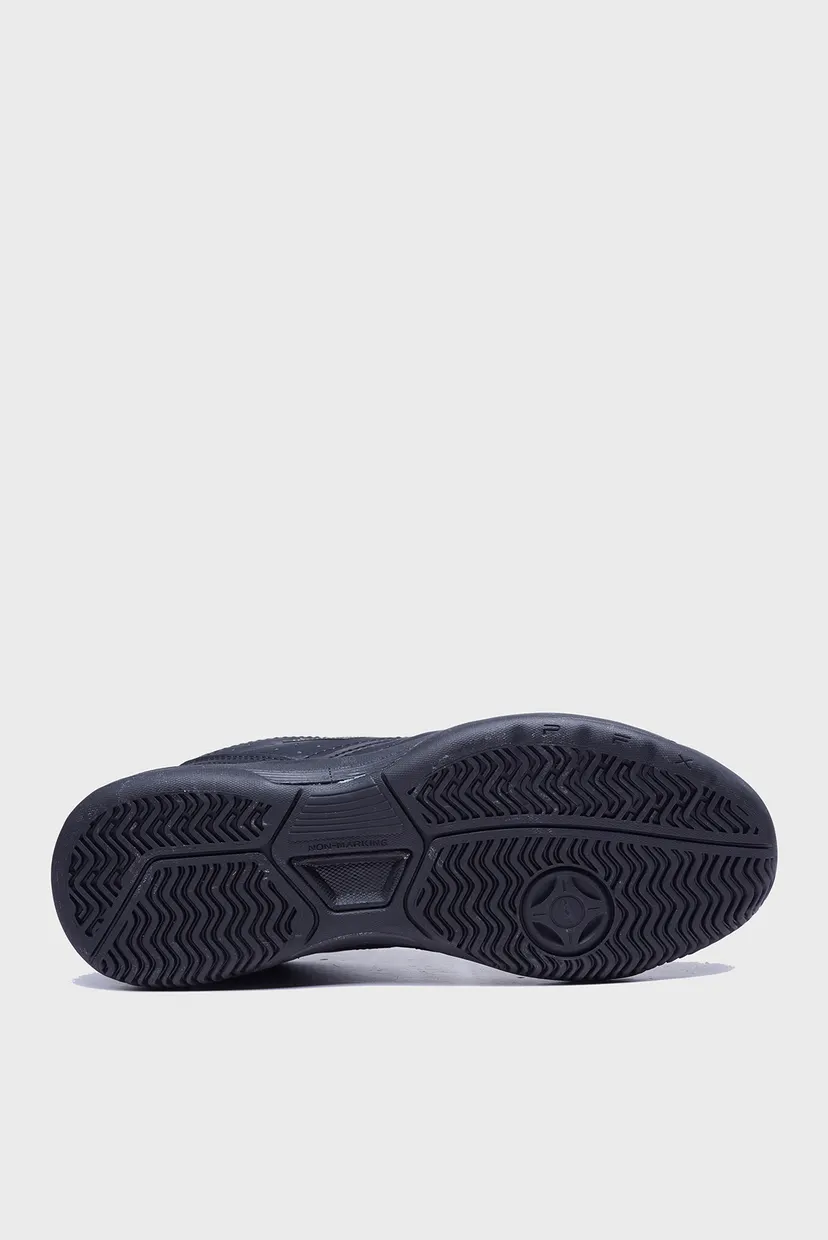 Мужские черные кроссовки COURT LOGO AMF XIX 4