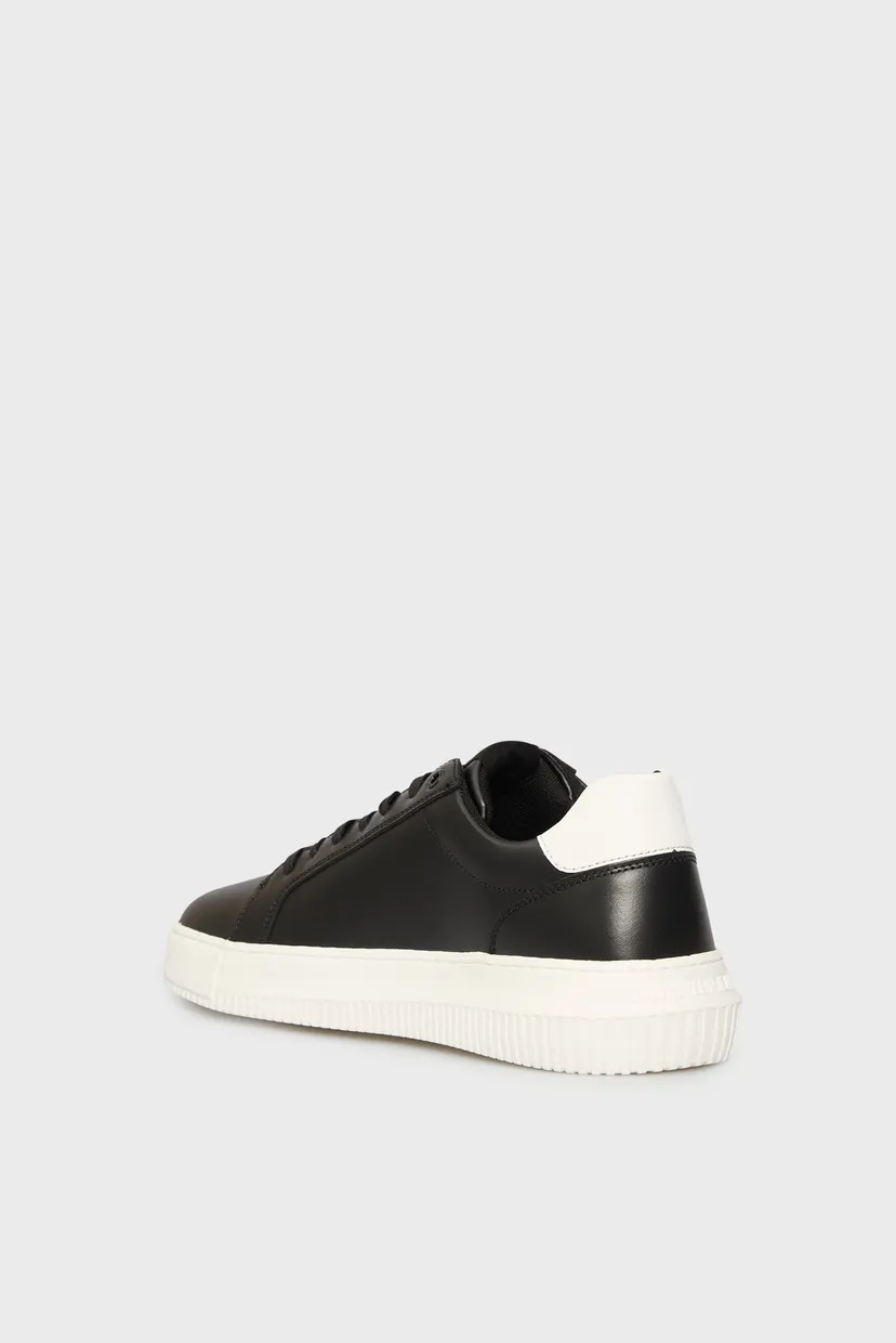 Мужские черные кожаные сникерсы CHUNKY CUPSOLE 5