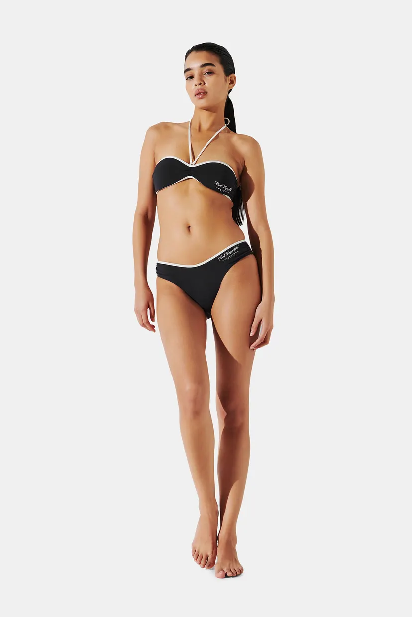 Жіночі чорні трусики від купальника HOTEL KARL RIB RIO BOTTOMS 4