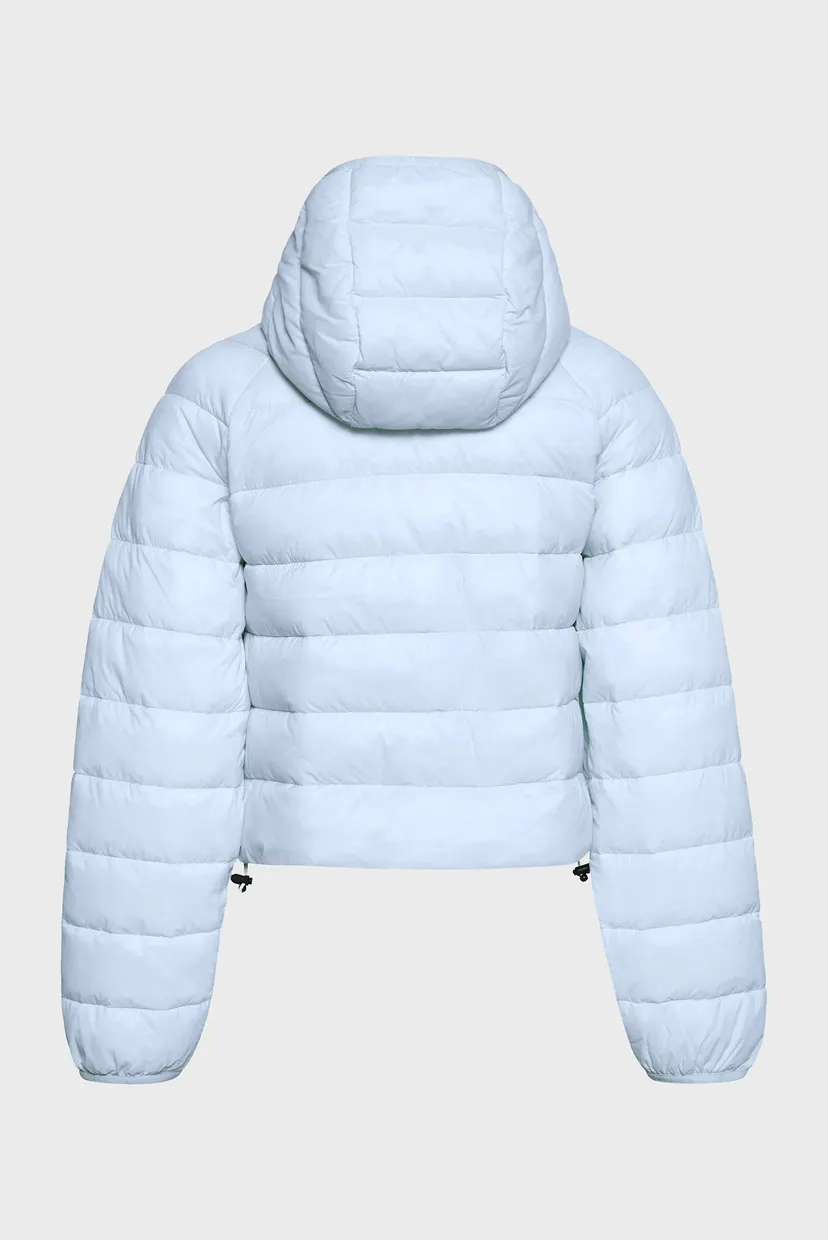 Жіноча блакитна куртка LIGHTWEIGHT QUILTED 7