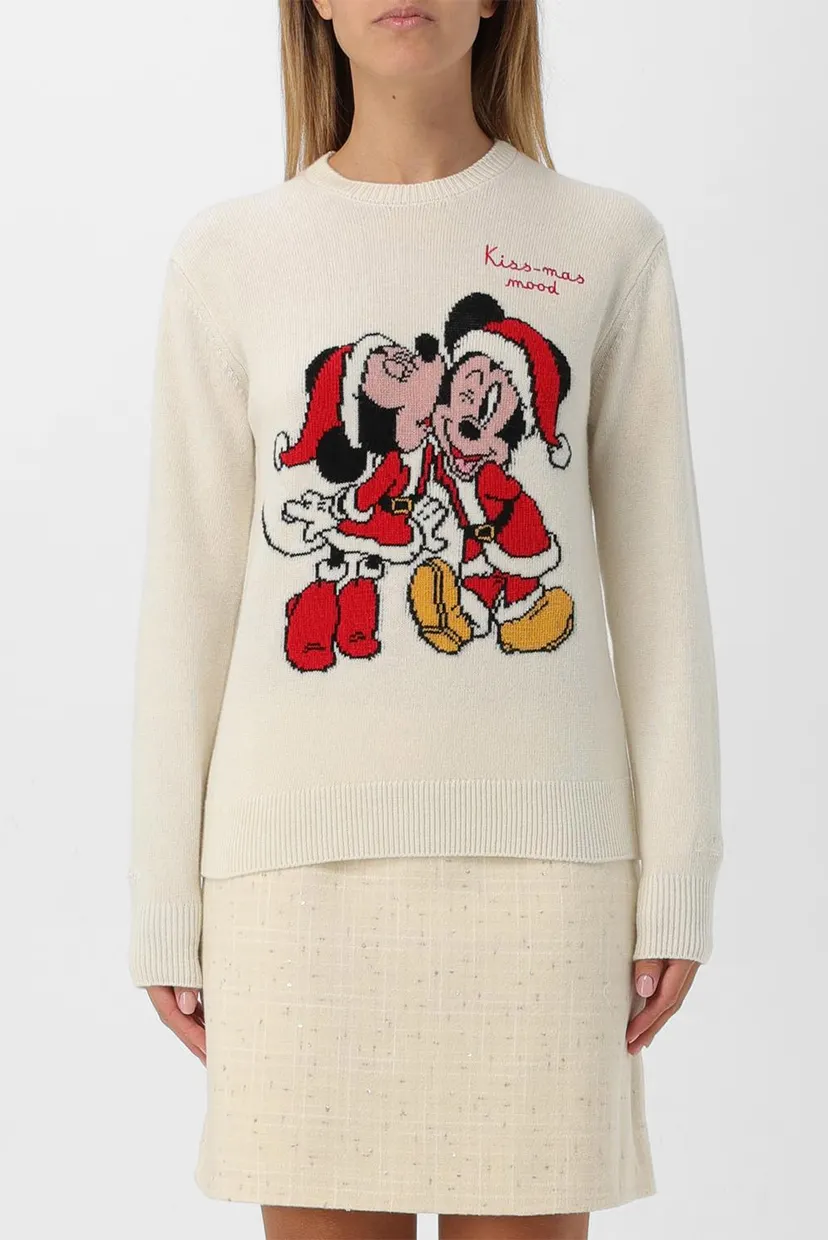 Жіночий білий джемпер 6