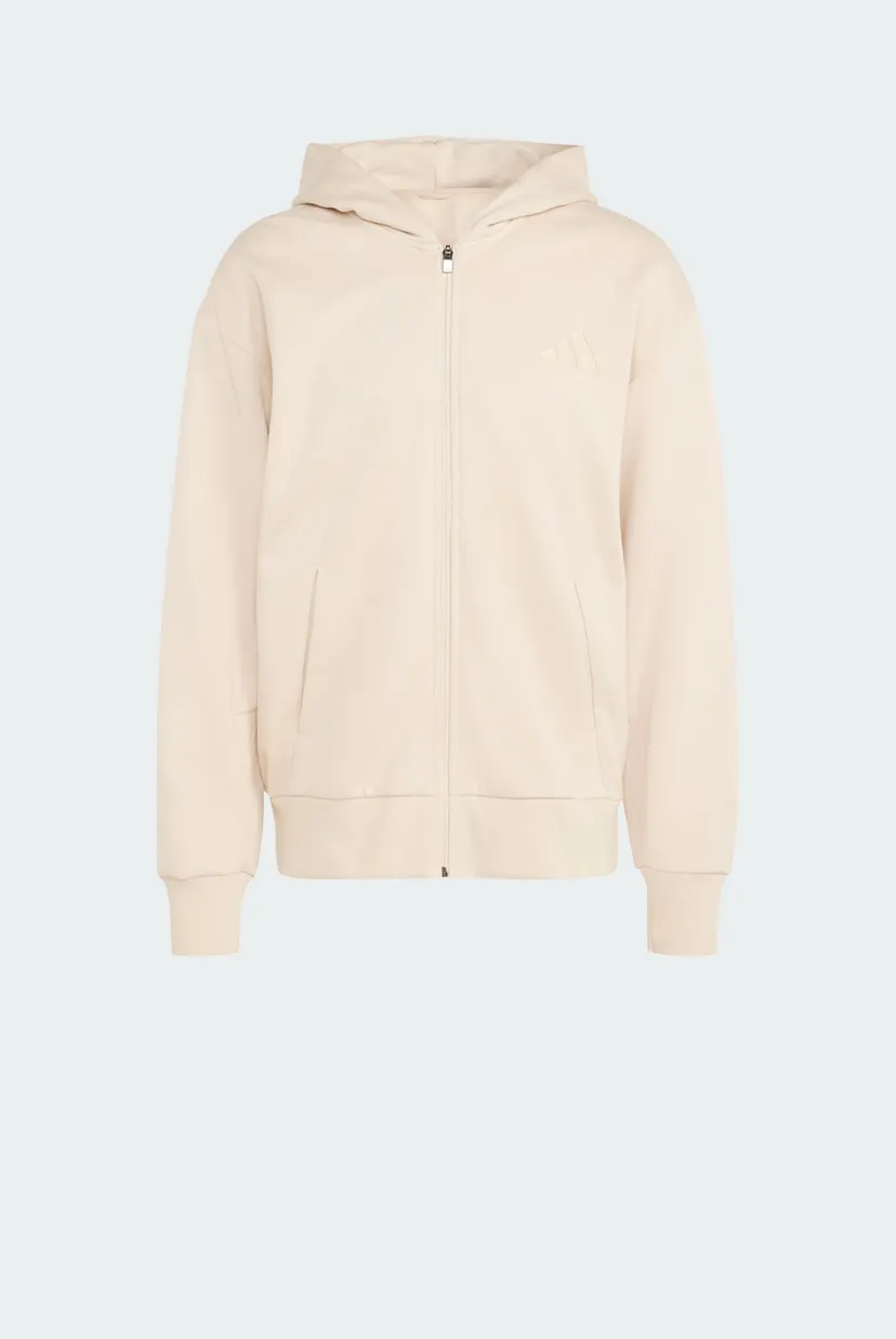 Мужское бежевое худи ALL SZN Fleece Full-Zip 6