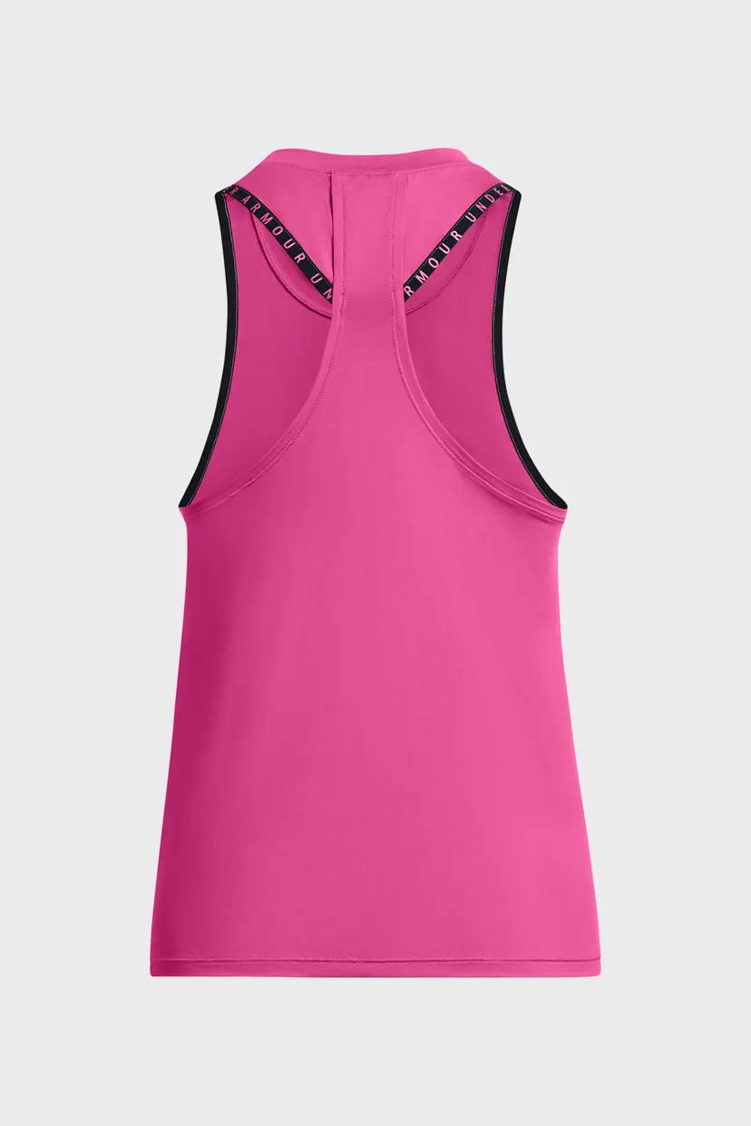 Жіноча рожева майка Knockout Novelty Tank 5