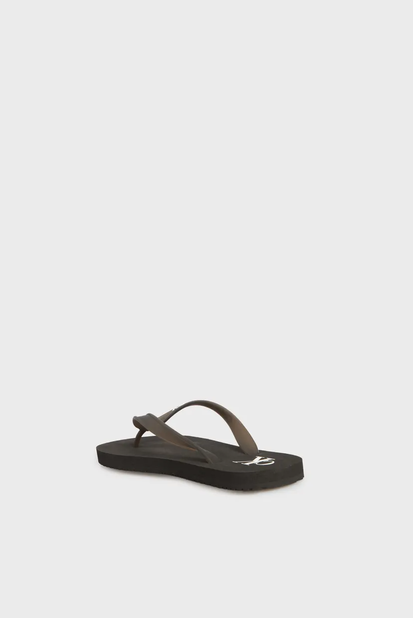 Жіночі чорні в'єтнамки BEACH SANDAL TRANSPARENT TPU 5