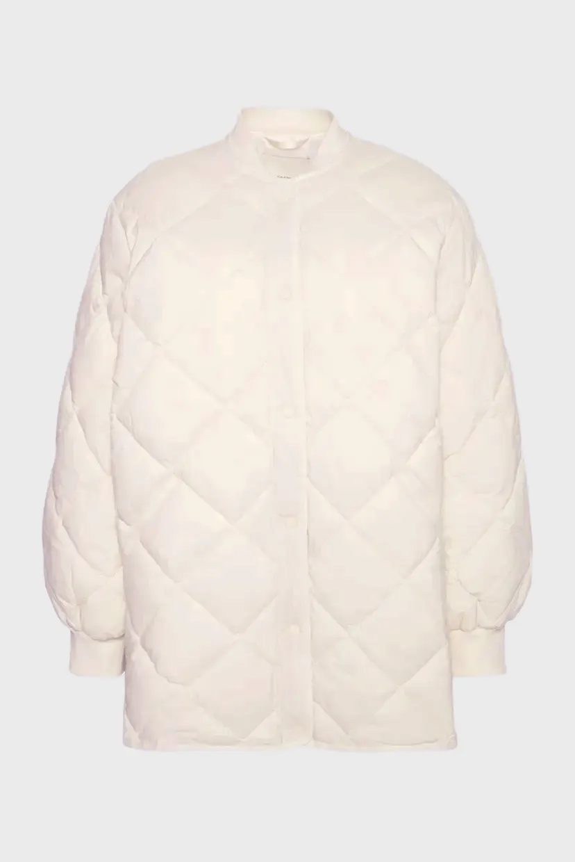Жіноча біла куртка INSULATED 6