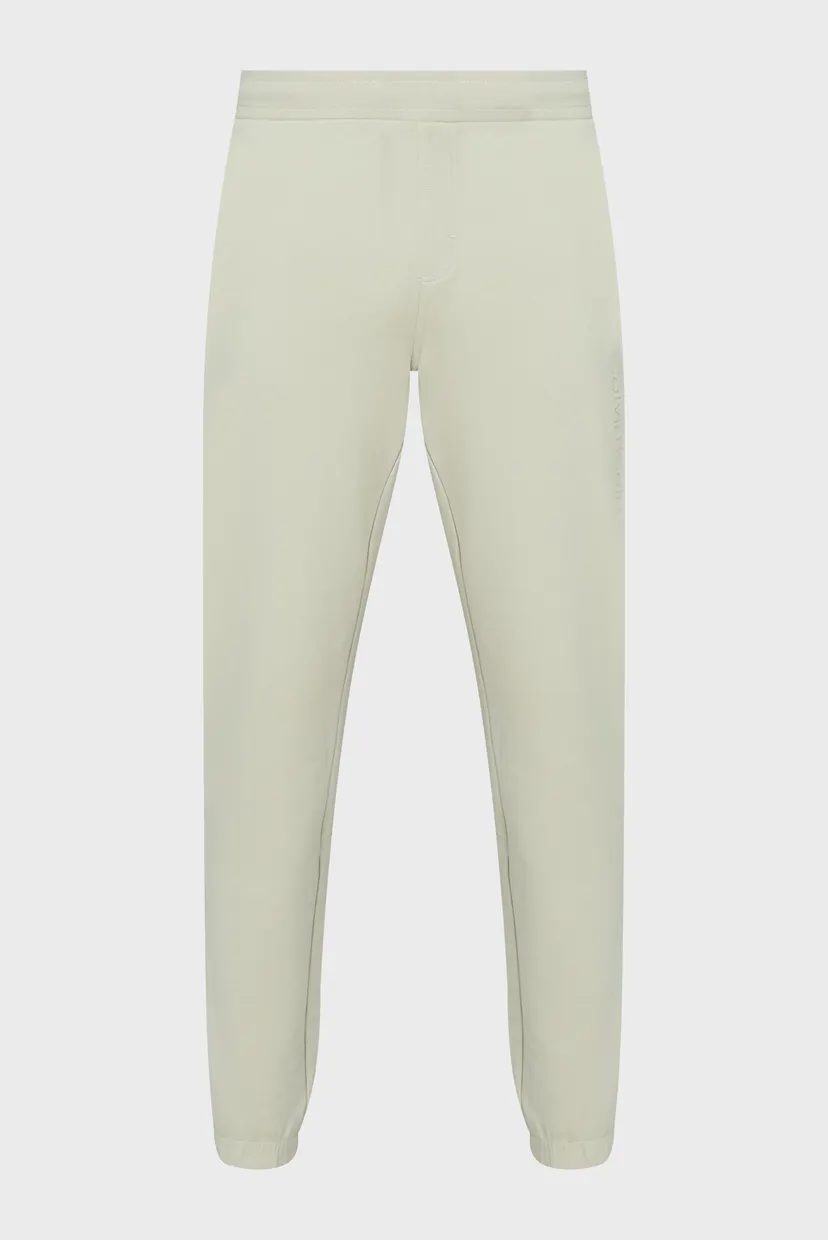 Чоловічі бежеві спортивні штани COMFORT DEBOSSED LOGO 5