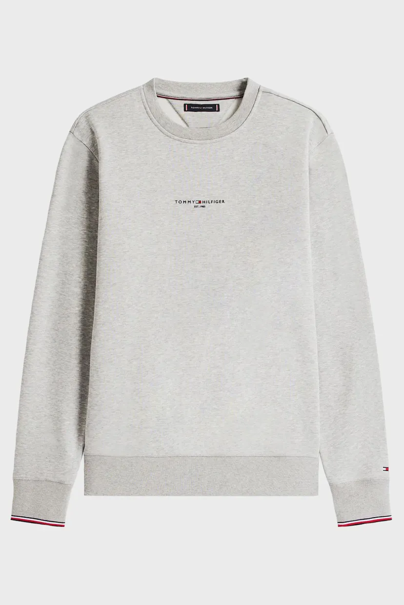 Чоловічий світло-сірий світшот CREWNECK 5