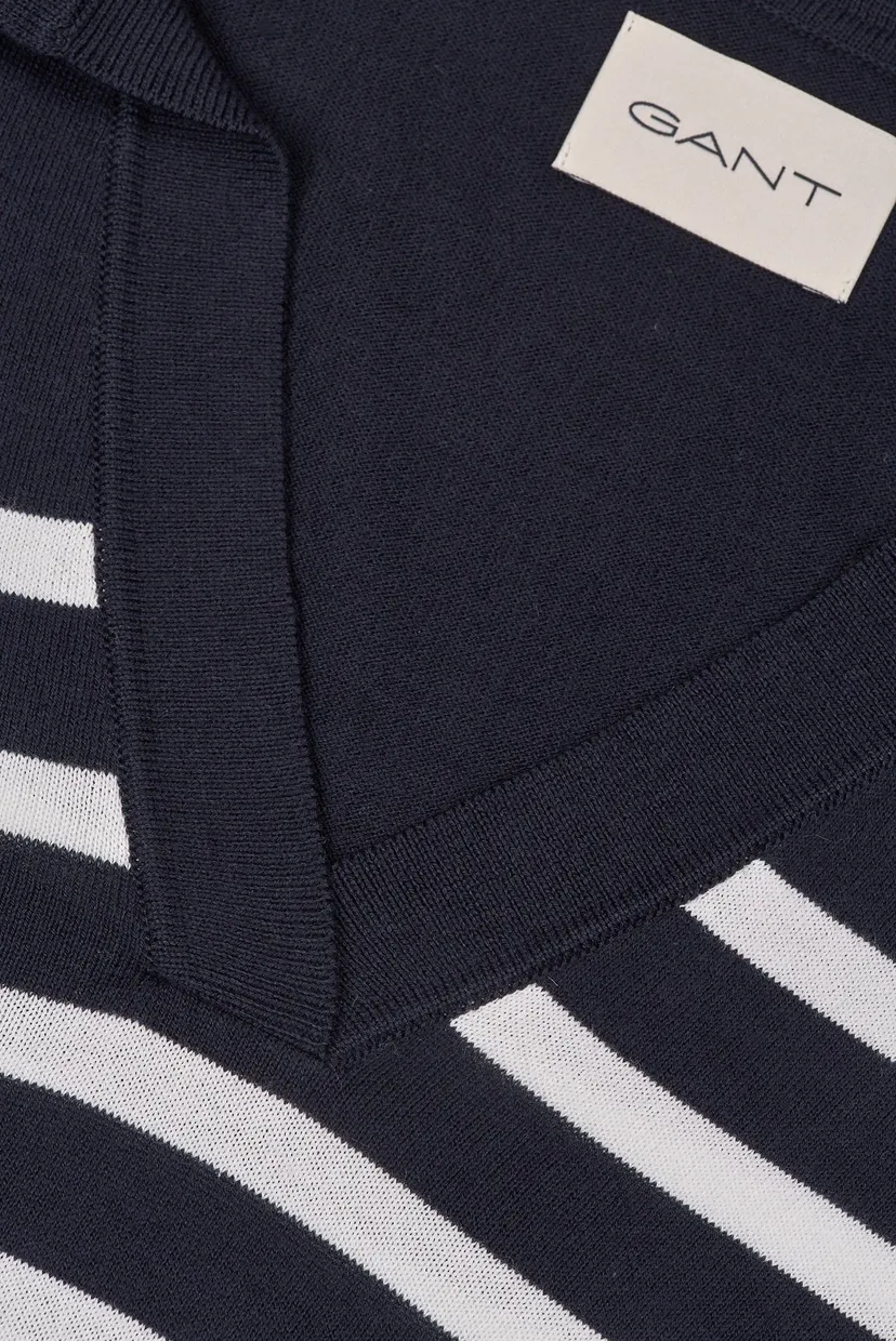 Жіноче поло у смужку FINE KNIT RUGGER 5