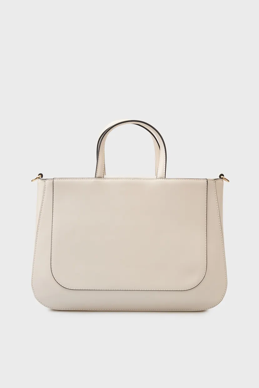 Жіноча біла сумка GLAM SATCHEL 4